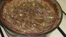 Empadão magro da Dani