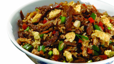 Arroz ao Shoyu da China House