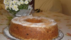 Bolo de maçã