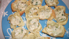 Cestinhas de Palmito