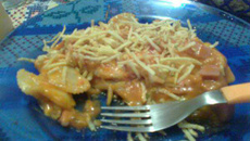 Macarrão fácil e prático