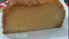 Bolo pudim de cupuaçu