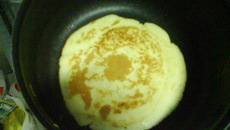 Massa básica para panqueca