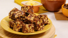 Pé de moleque cremoso