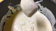 Fondue de queijo (rápido)