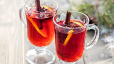 Quentão de festa junina