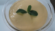 Mousse de manga fácil