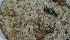 Paçoca de pinhão da Lê