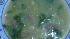 Caldo verde simples