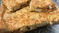 Torta de liquidificador deliciosa