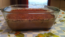 Brigadeiro de travessa