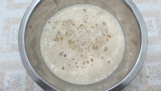 Pão rápido e fácil