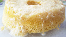 Bolo beijinho de micro-ondas