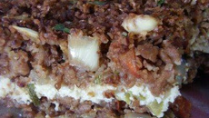 Quibe de forno recheado