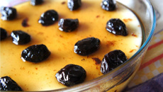 Creme Russo com Ameixa  - Prático e Delicioso