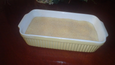 Pavê de bolacha maizena