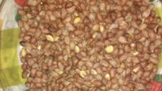 Amendoim de microondas