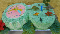 Glacê para cobertura de bolos