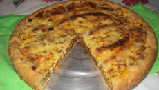 Quiche de carne