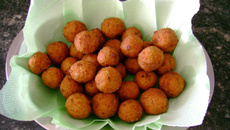 Massa para salgados de festa