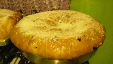 Pão doce de massa mole