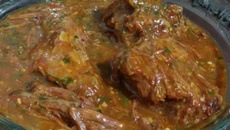 Carne de panela de pressão