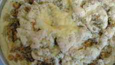 Frigideira de frango