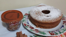 Bolo de canela