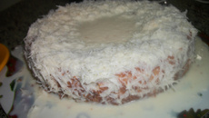 Bolo de coco super fácil