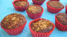 Cupcakes de chocolate