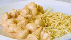 Estrogonofe de frango