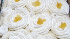 Pavê bolo de abacaxi