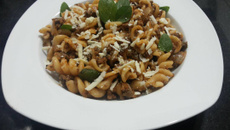 Fusilli à bolonhesa