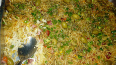 Arroz de forno