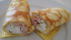 Pão de queijo de frigideira