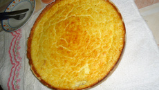 Quiche rápido e tentador