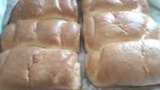 Pão caseiro da Tia Dita