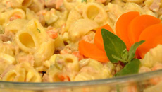 Macarronese de atum (gelado)