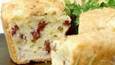 Bolo tipo pão de queijo