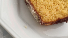 Bolo de milho sem glúten da tia Deise