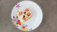 Risoto 5 queijos com linguiça caipira e ervas finas