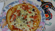 Pizza de panqueca