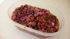 Antepasto de beringela