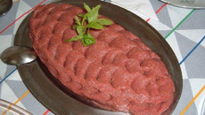 Quibe cru da Ida Moretto