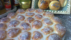 Pãozinho de leite condensado