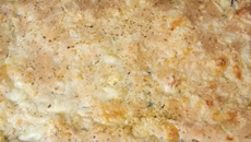 Torta de atum de forno