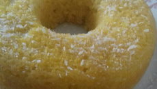 Bolo de milho rápido