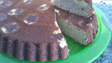 Bolo de banana fácil e delicioso