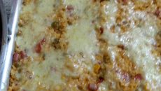 Arroz de forno especial de natal da Silvia