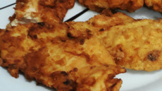 Frango à milanesa da Nany